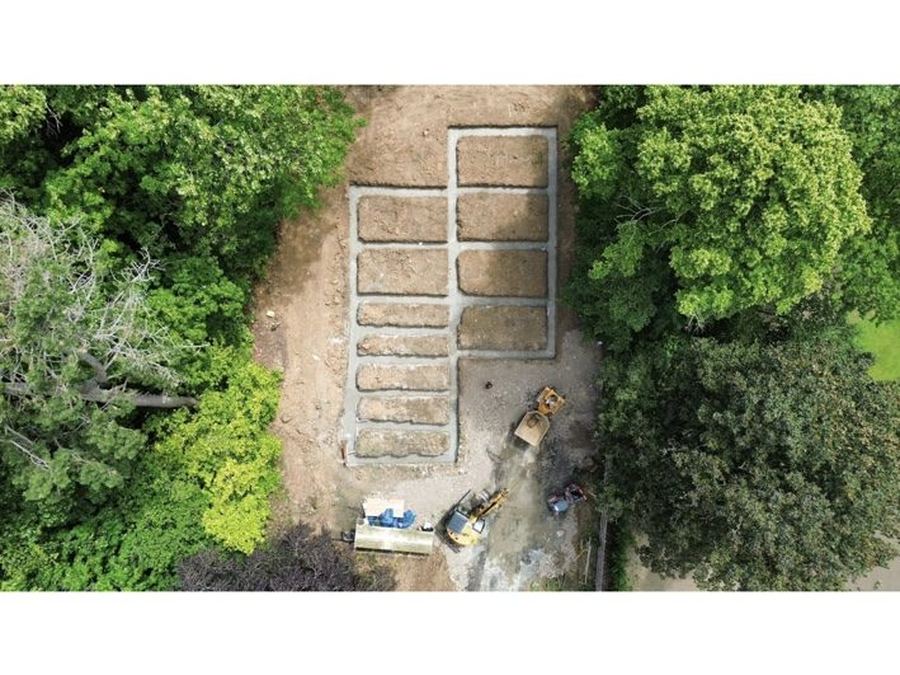 Aerial Foundation Layout