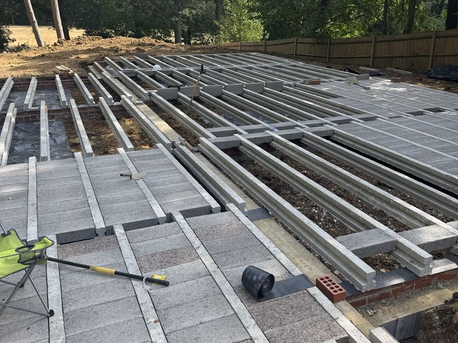 Block & Beam Floor