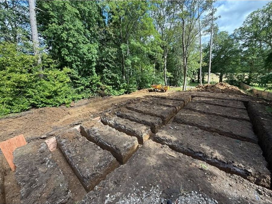 Foundations Excavated